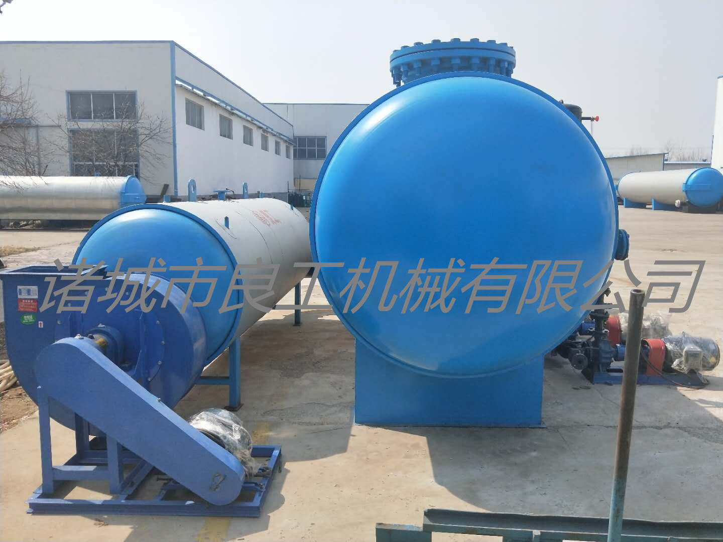 國家專利-免鍋爐節能環保型產汽罐